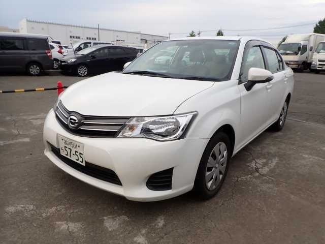 119 Toyota Corolla axio NZE161 2014 г. (ORIX Atsugi Nyusatsu)